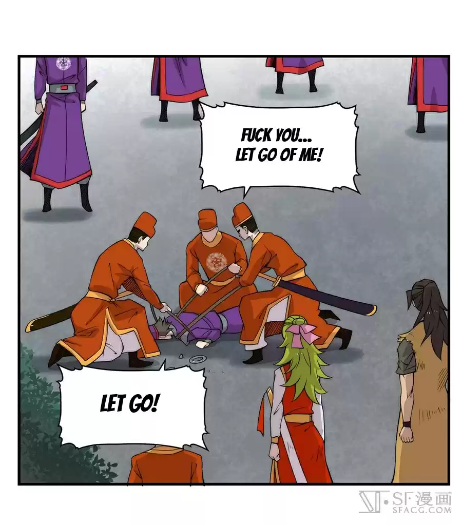 The Master of Martial Arts Retired Life Chapter 46