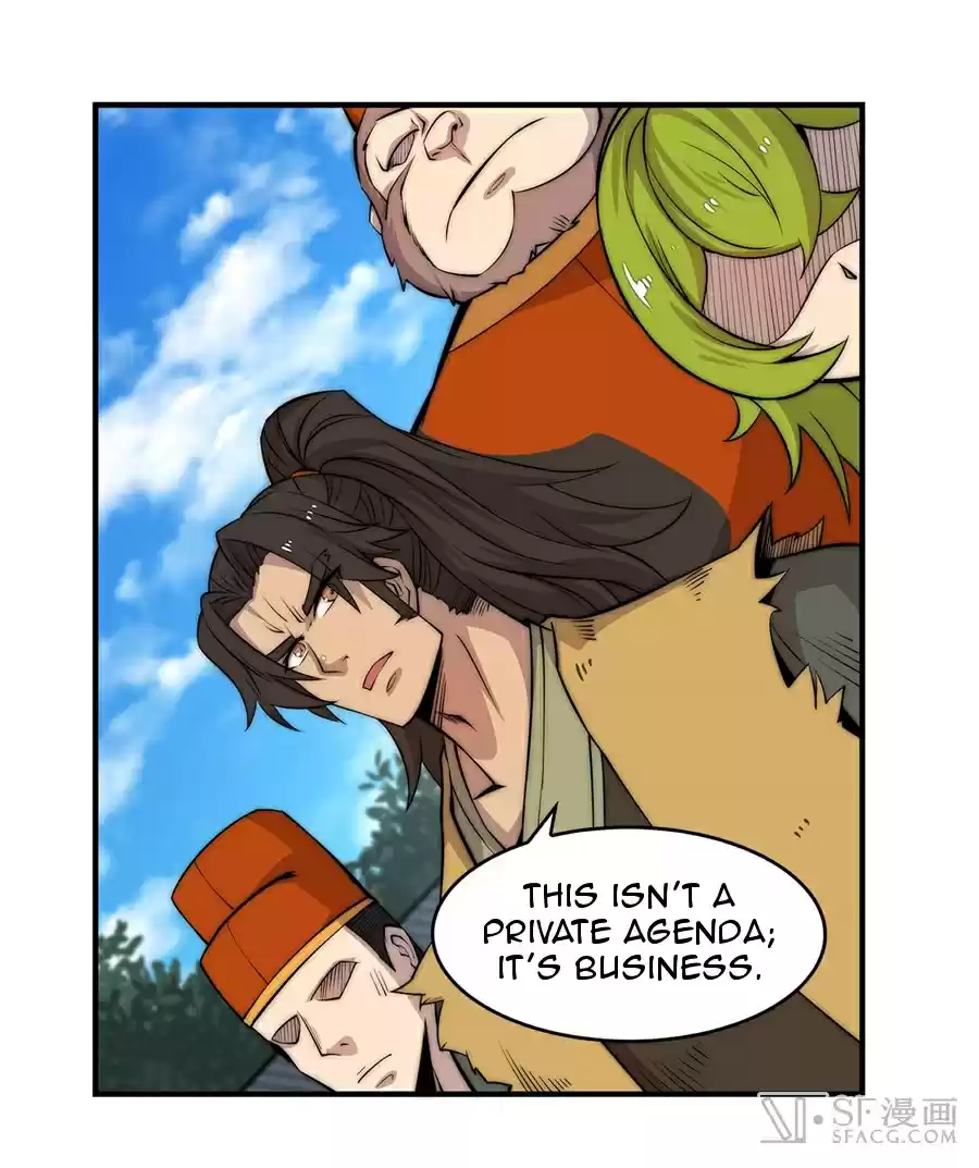 The Master of Martial Arts Retired Life Chapter 46