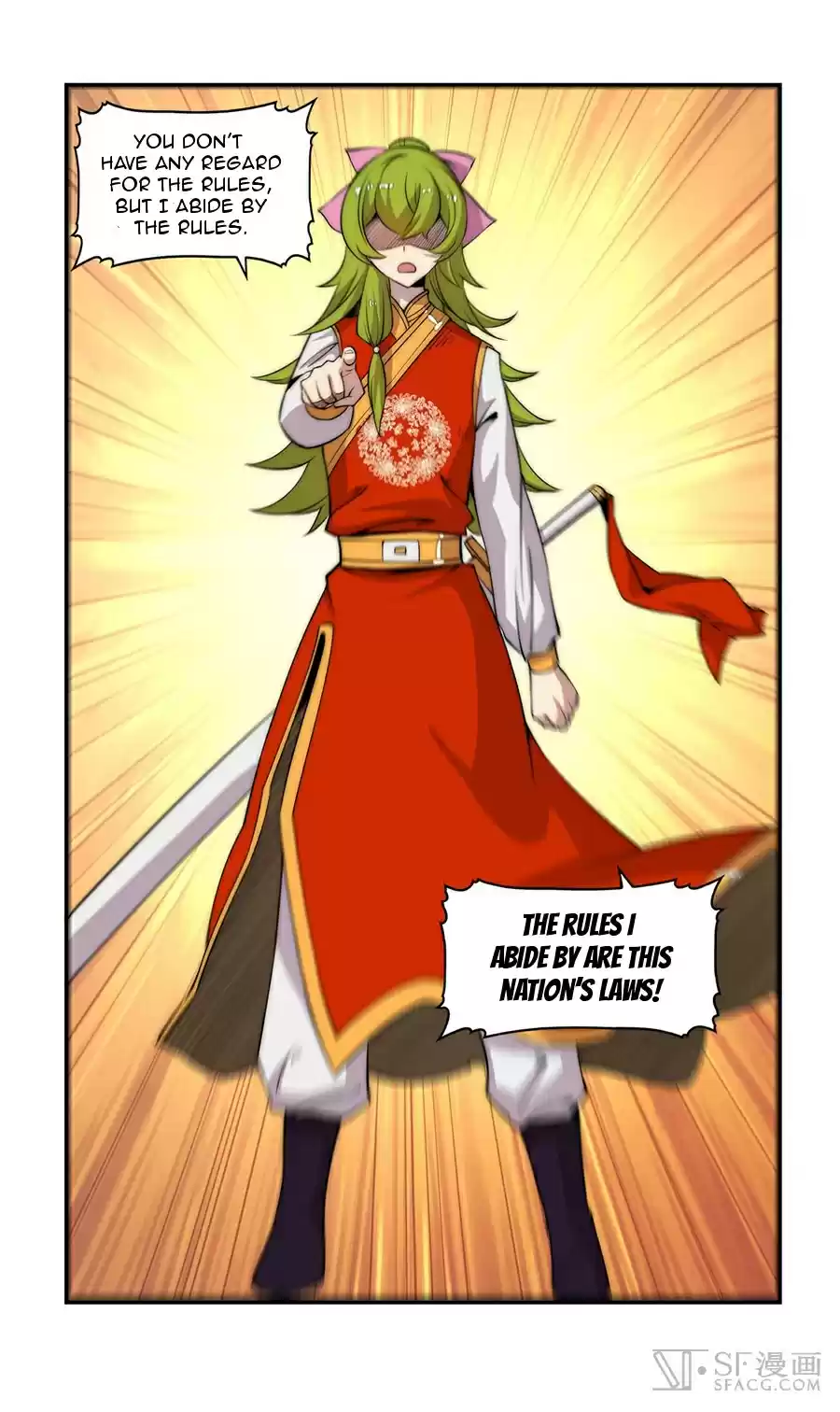 The Master of Martial Arts Retired Life Chapter 46