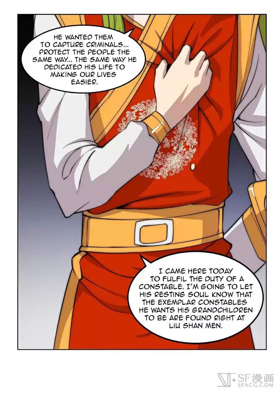 The Master of Martial Arts Retired Life Chapter 46