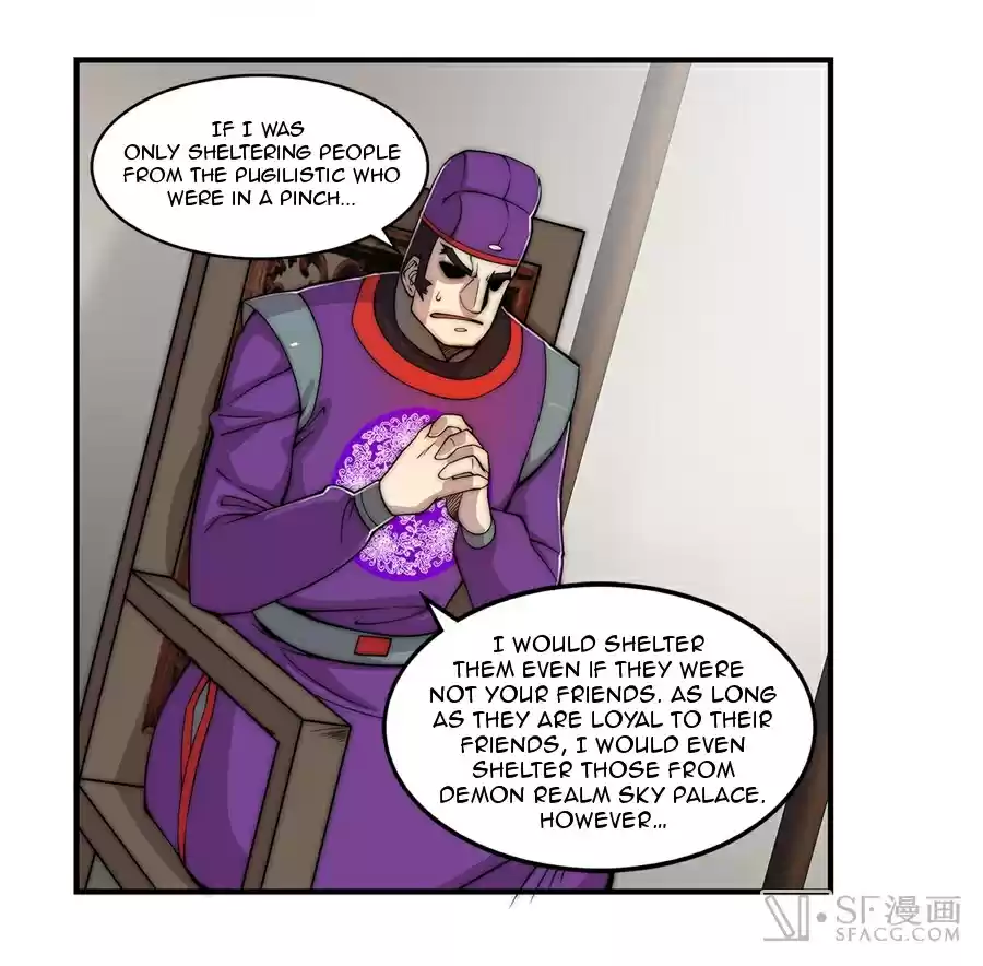 The Master of Martial Arts Retired Life Chapter 47