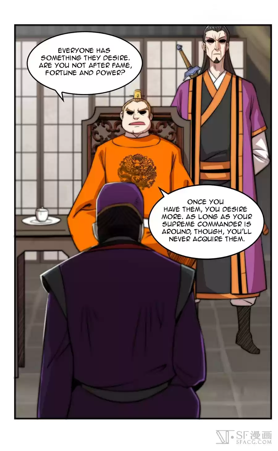 The Master of Martial Arts Retired Life Chapter 47