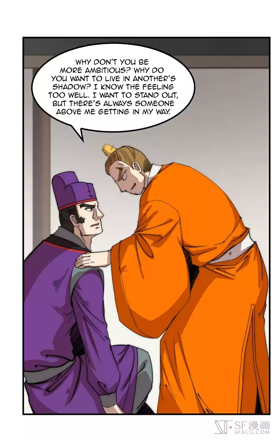 The Master of Martial Arts Retired Life Chapter 47