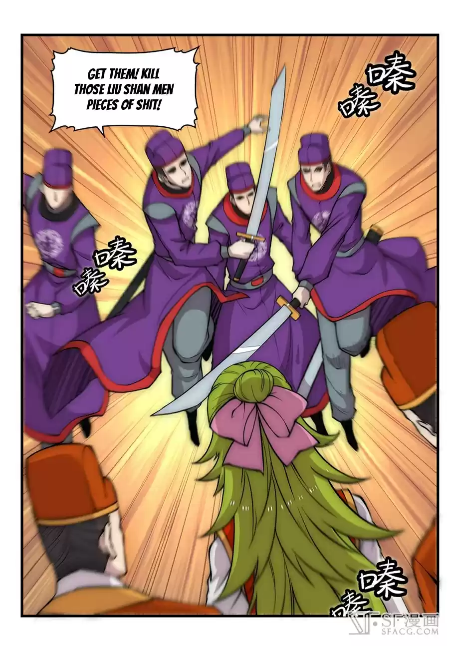 The Master of Martial Arts Retired Life Chapter 48