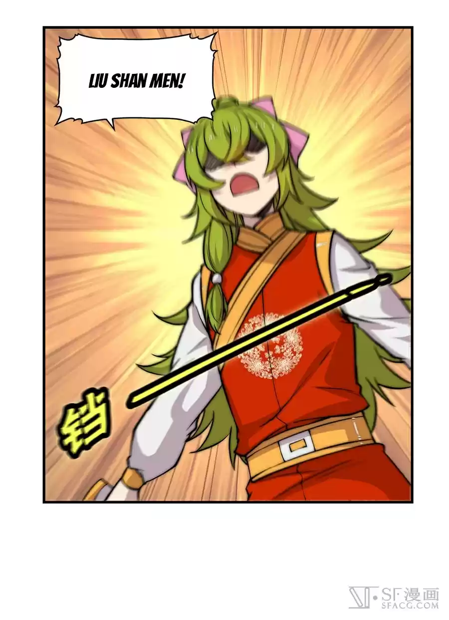 The Master of Martial Arts Retired Life Chapter 48