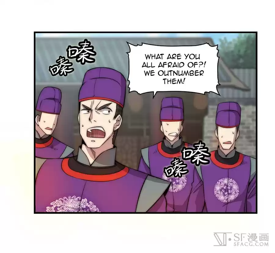 The Master of Martial Arts Retired Life Chapter 49