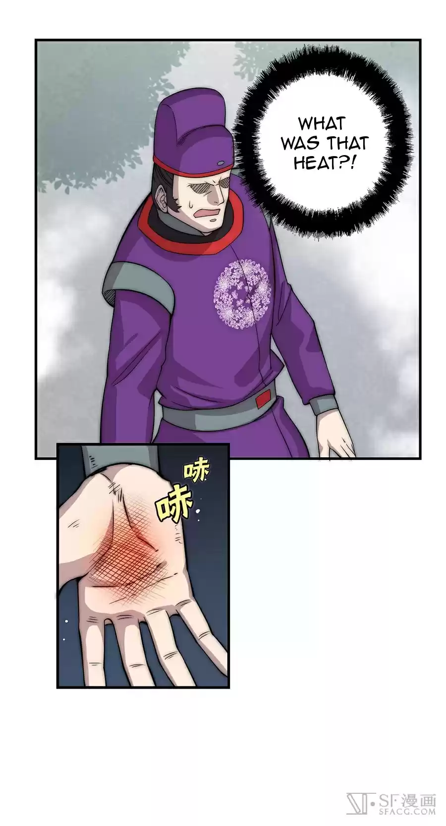 The Master of Martial Arts Retired Life Chapter 49