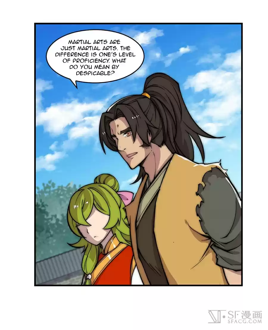 The Master of Martial Arts Retired Life Chapter 49