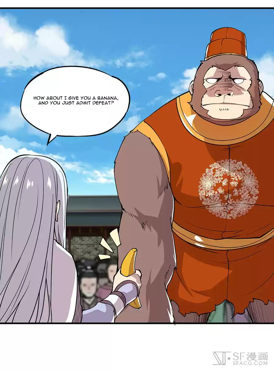 The Master of Martial Arts Retired Life Chapter 5