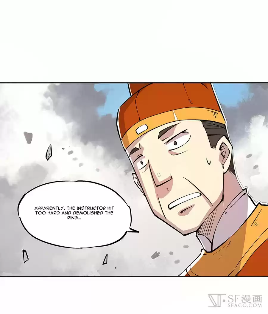 The Master of Martial Arts Retired Life Chapter 5