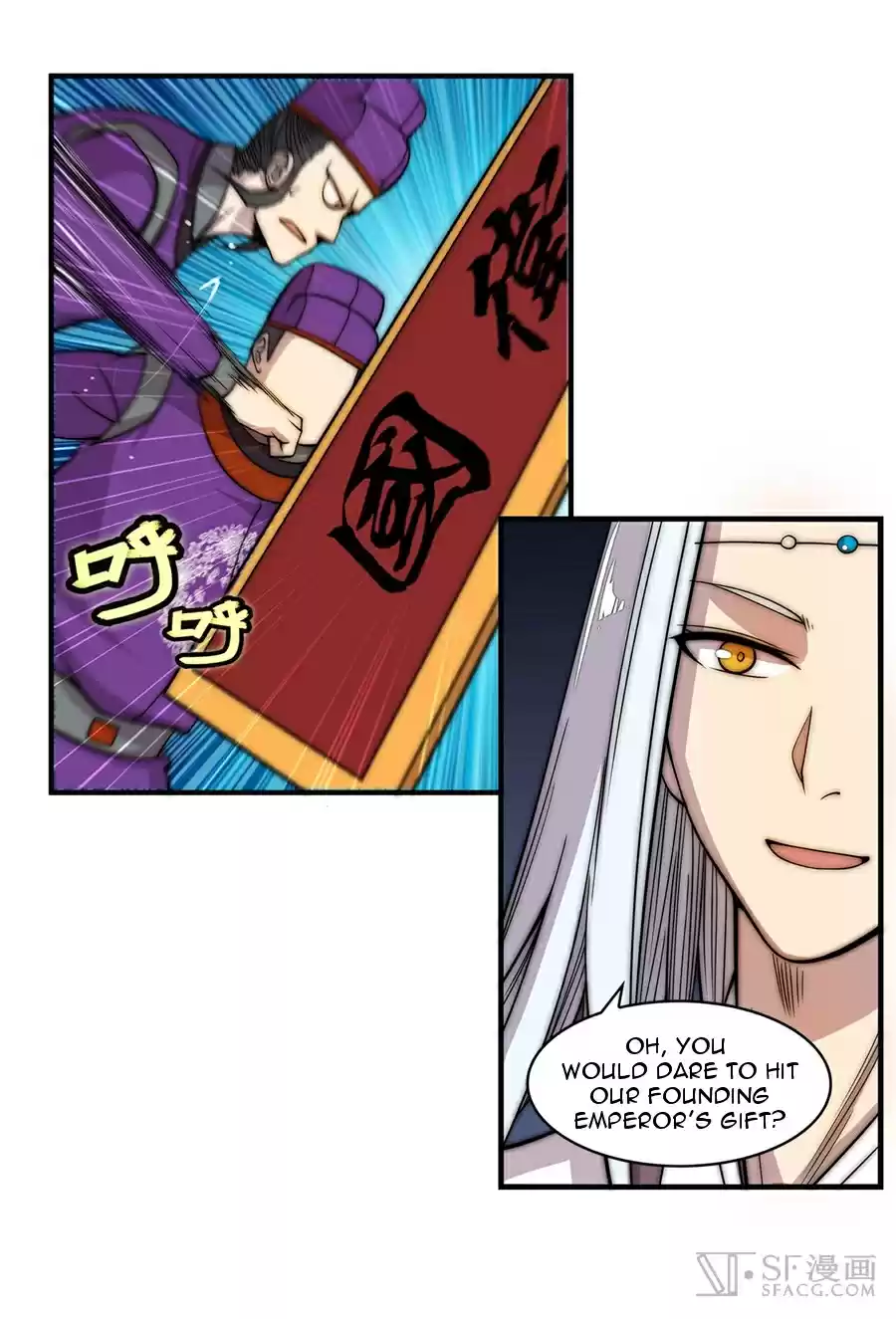 The Master of Martial Arts Retired Life Chapter 50