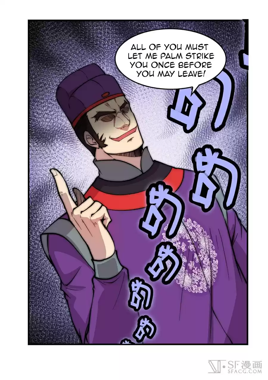 The Master of Martial Arts Retired Life Chapter 50