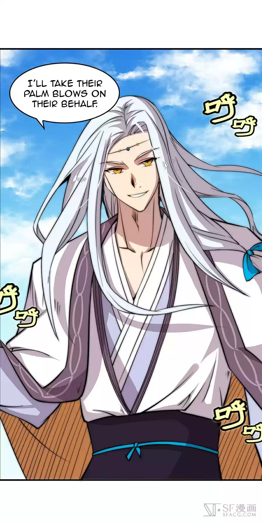 The Master of Martial Arts Retired Life Chapter 50