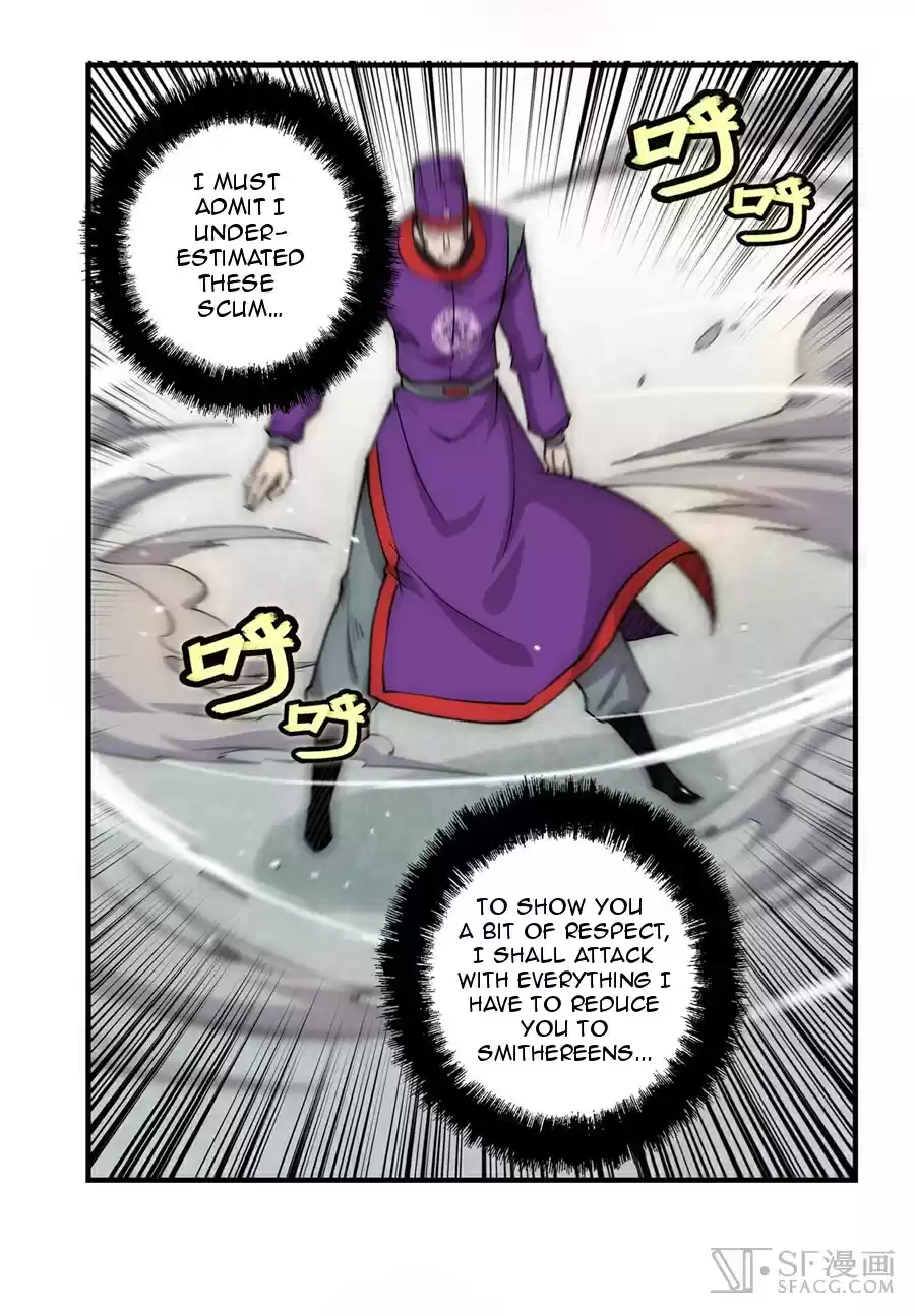 The Master of Martial Arts Retired Life Chapter 51