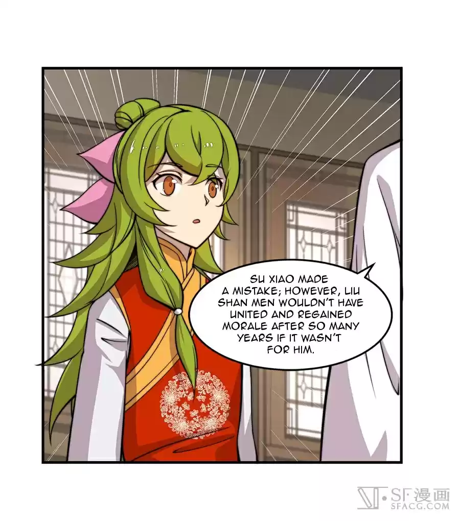 The Master of Martial Arts Retired Life Chapter 52