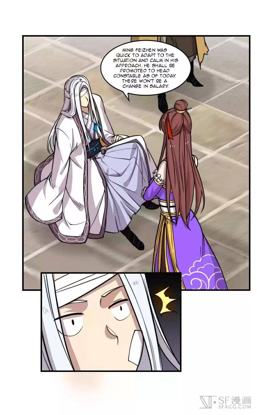 The Master of Martial Arts Retired Life Chapter 52