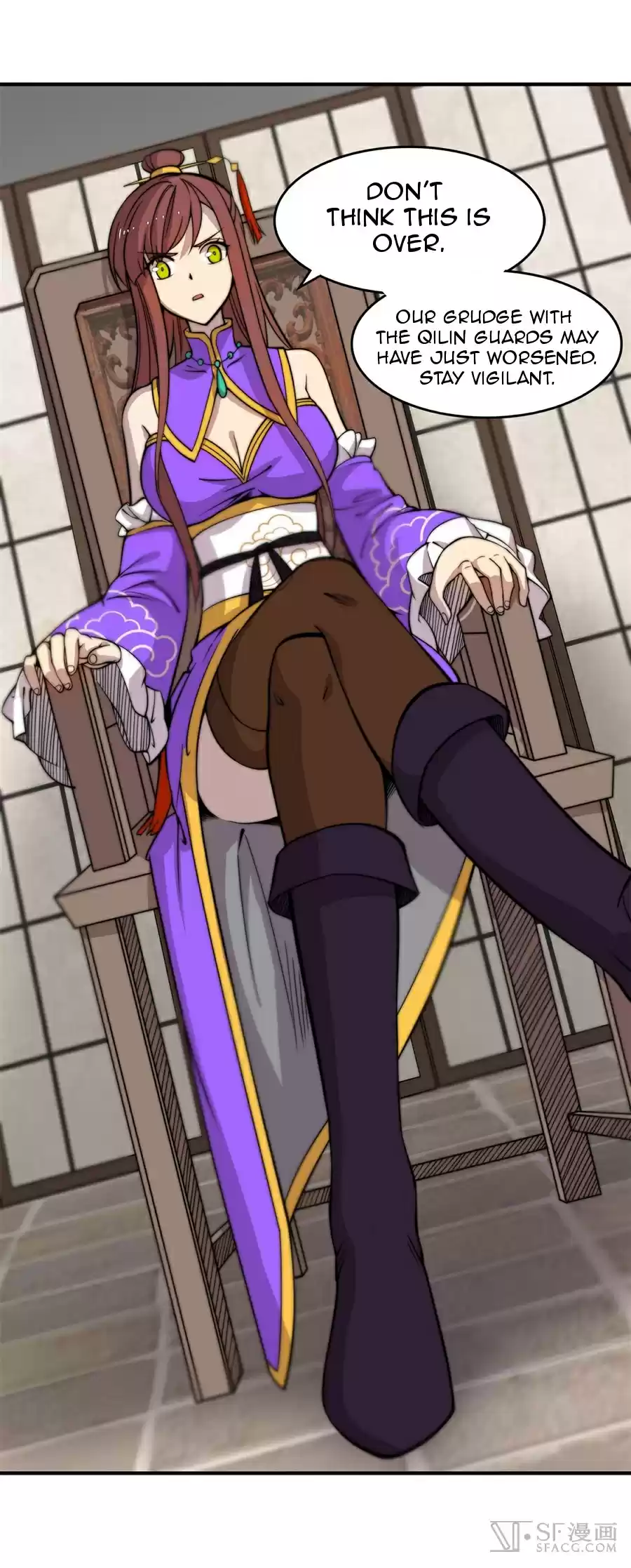 The Master of Martial Arts Retired Life Chapter 52