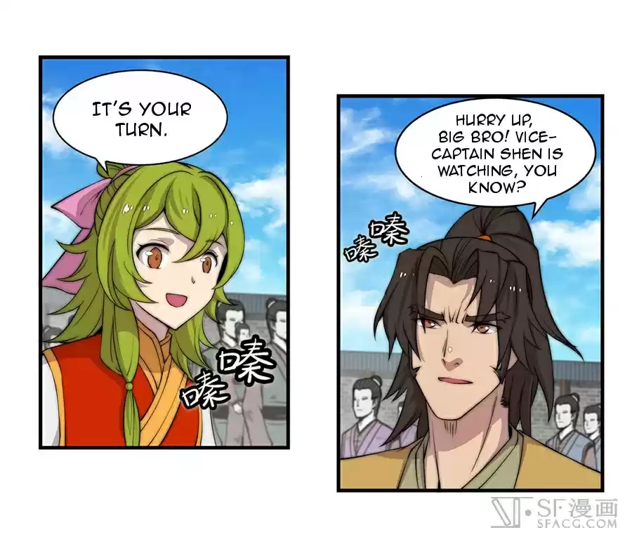 The Master of Martial Arts Retired Life Chapter 52