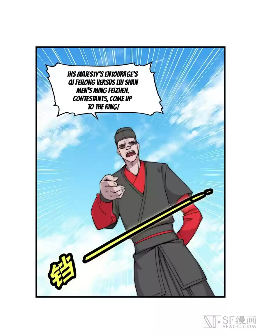 The Master of Martial Arts Retired Life Chapter 52