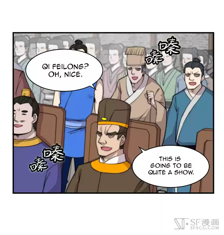 The Master of Martial Arts Retired Life Chapter 52