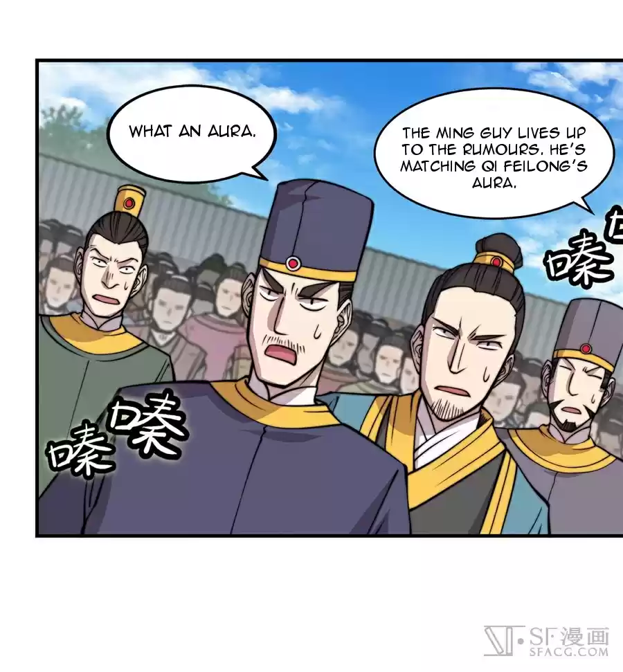 The Master of Martial Arts Retired Life Chapter 52