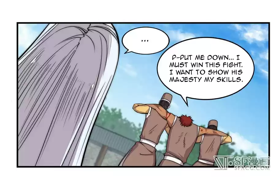 The Master of Martial Arts Retired Life Chapter 53