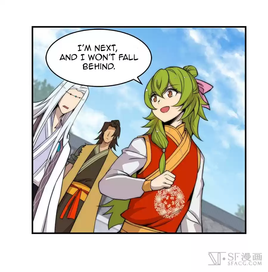 The Master of Martial Arts Retired Life Chapter 53