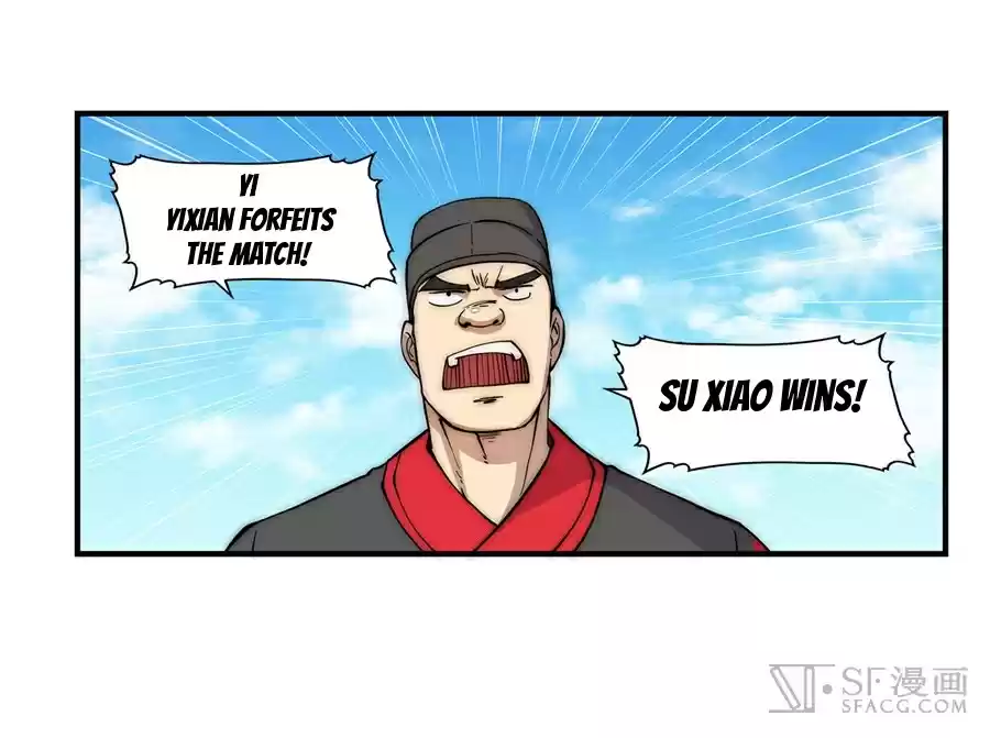 The Master of Martial Arts Retired Life Chapter 53