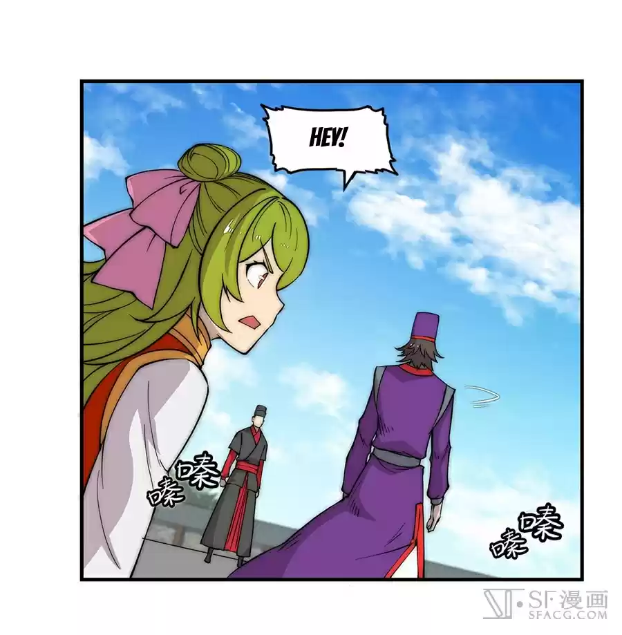 The Master of Martial Arts Retired Life Chapter 53