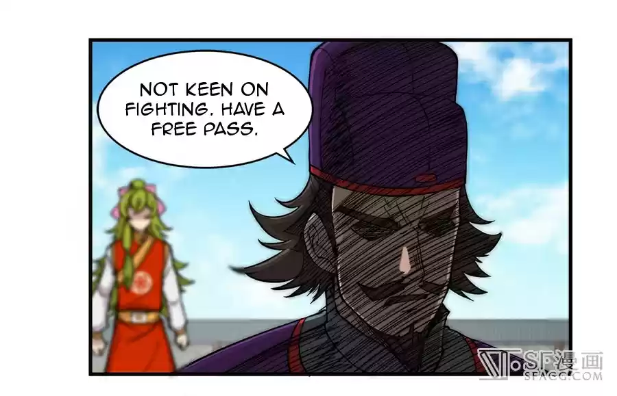 The Master of Martial Arts Retired Life Chapter 53