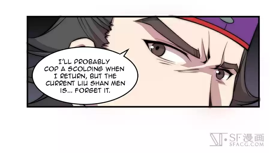 The Master of Martial Arts Retired Life Chapter 53