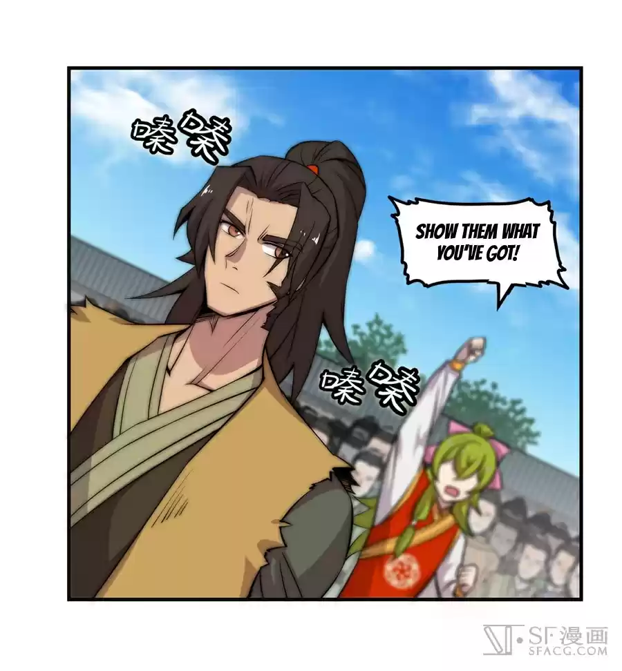 The Master of Martial Arts Retired Life Chapter 53