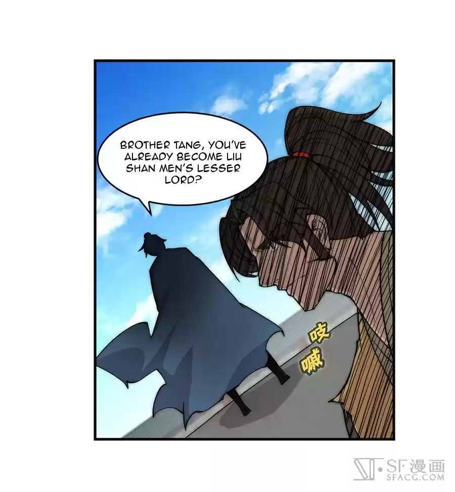 The Master of Martial Arts Retired Life Chapter 53