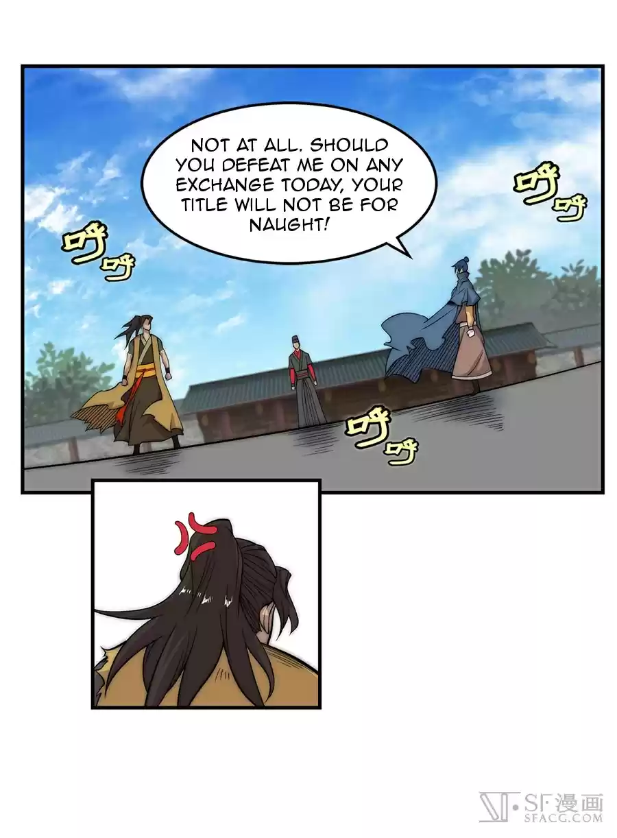 The Master of Martial Arts Retired Life Chapter 53