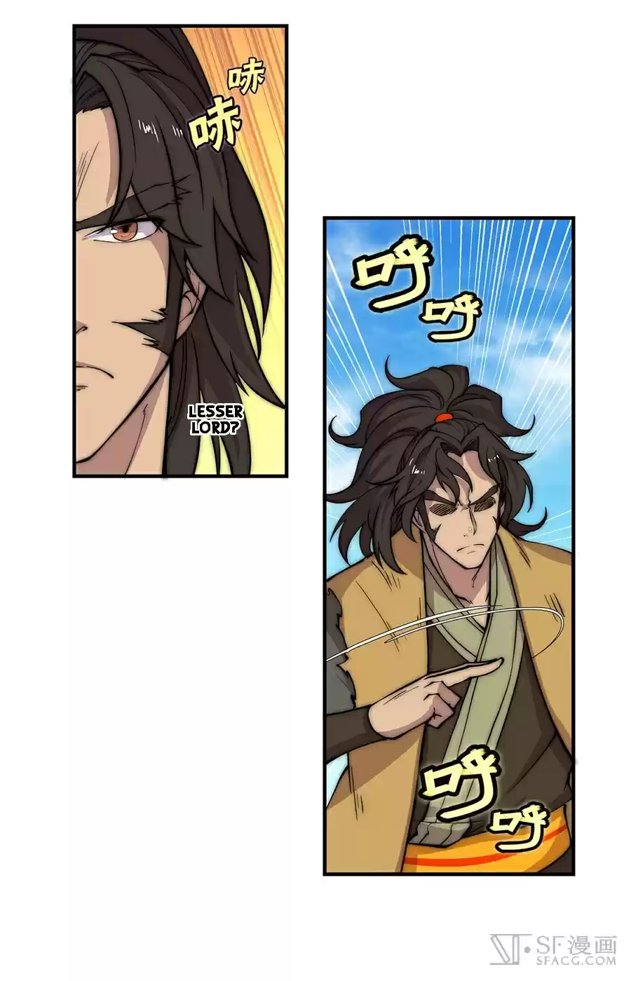 The Master of Martial Arts Retired Life Chapter 53