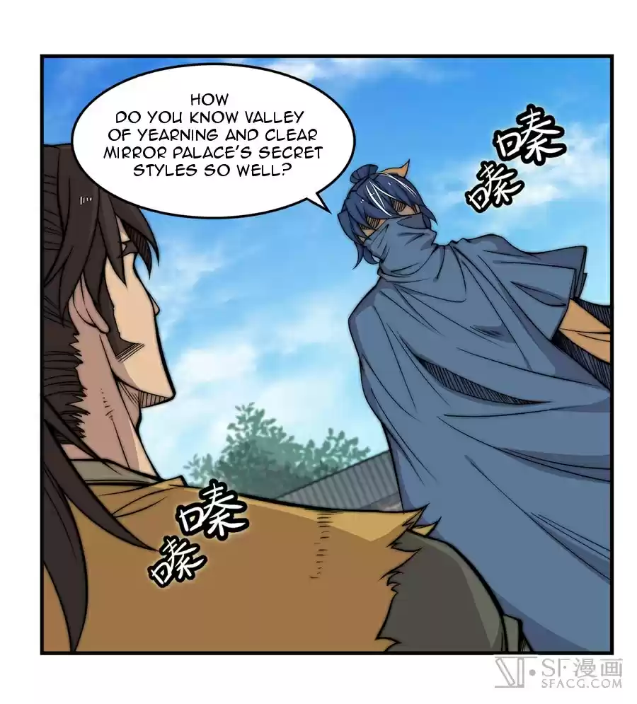 The Master of Martial Arts Retired Life Chapter 54