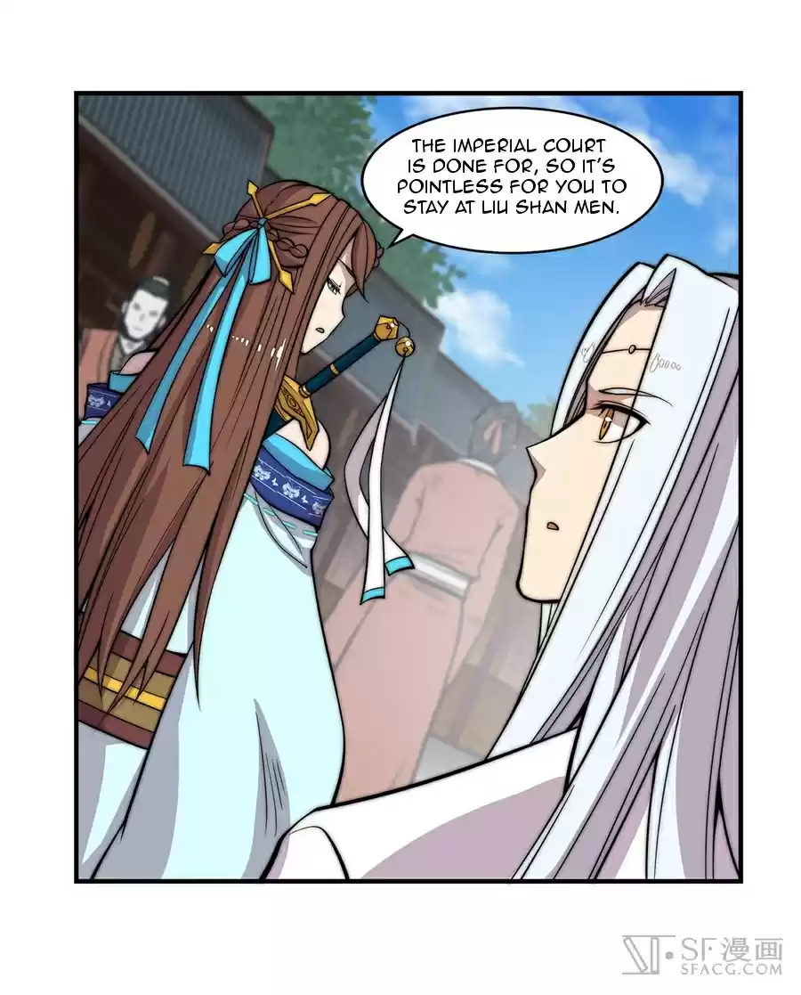 The Master of Martial Arts Retired Life Chapter 55