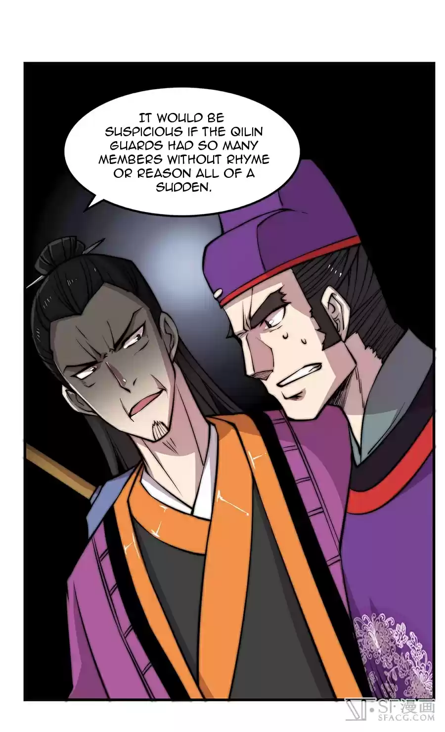 The Master of Martial Arts Retired Life Chapter 55