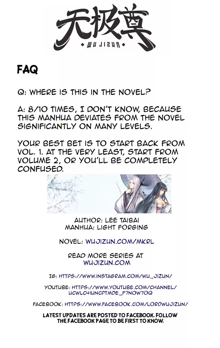 The Master of Martial Arts Retired Life Chapter 55