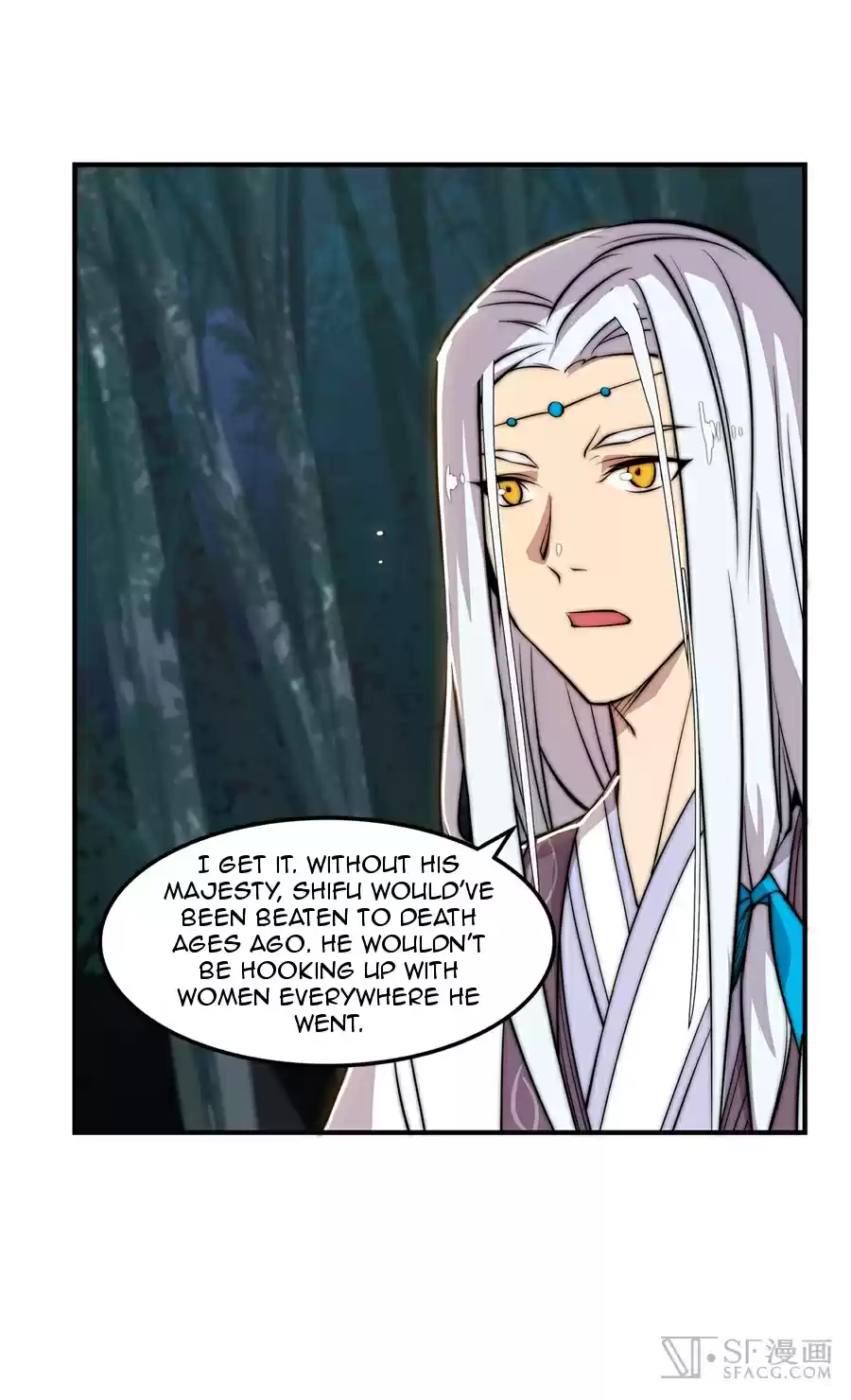 The Master of Martial Arts Retired Life Chapter 56