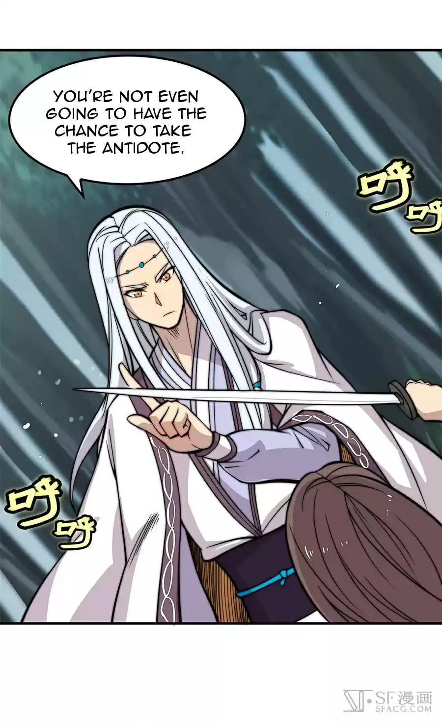 The Master of Martial Arts Retired Life Chapter 57