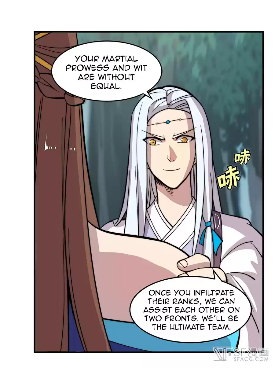 The Master of Martial Arts Retired Life Chapter 57