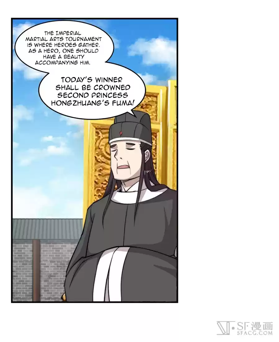 The Master of Martial Arts Retired Life Chapter 58