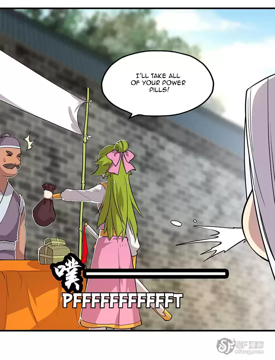 The Master of Martial Arts Retired Life Chapter 6