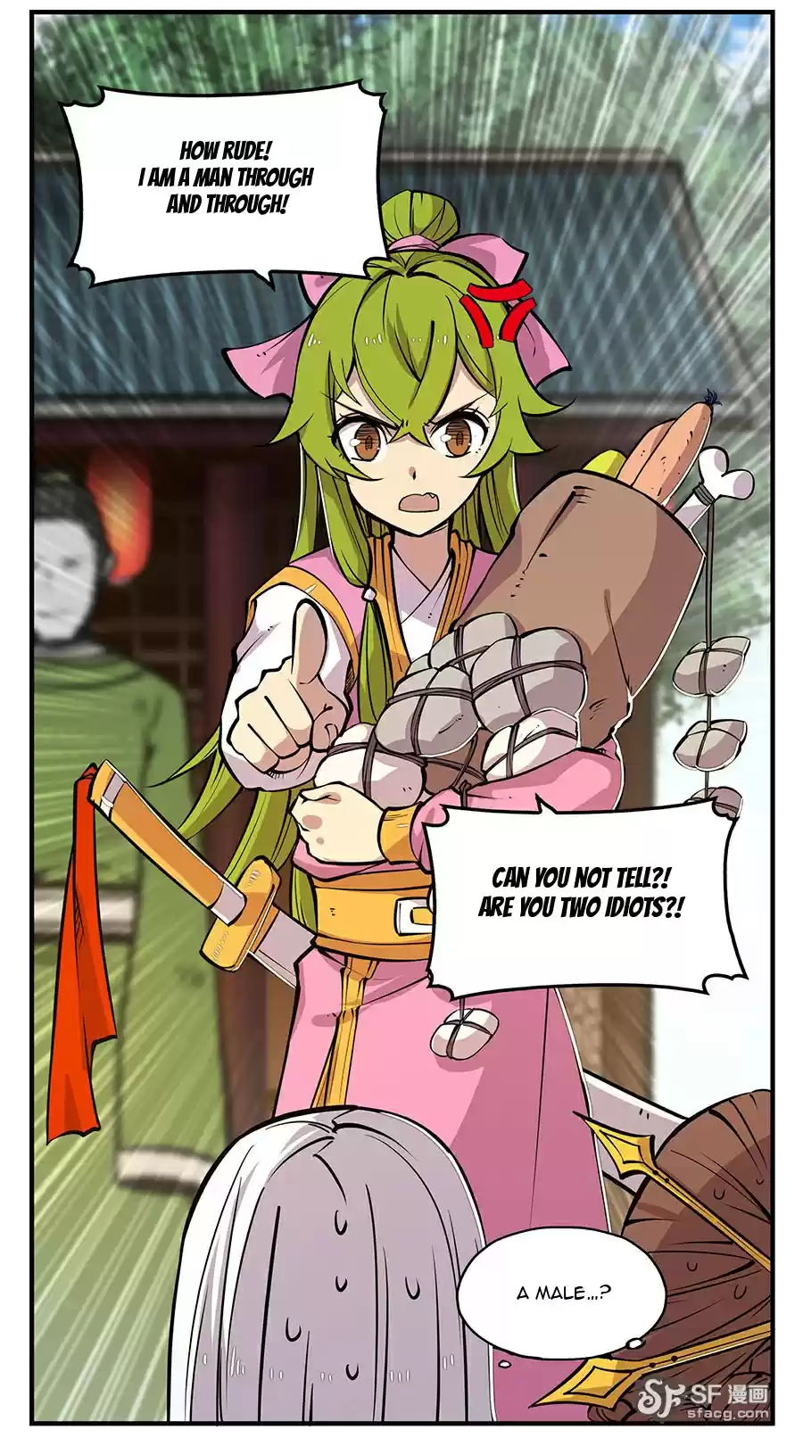 The Master of Martial Arts Retired Life Chapter 6