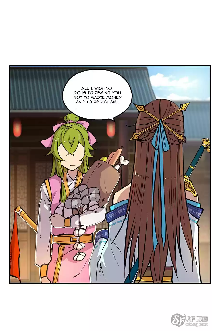 The Master of Martial Arts Retired Life Chapter 6