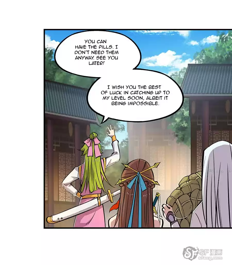 The Master of Martial Arts Retired Life Chapter 6