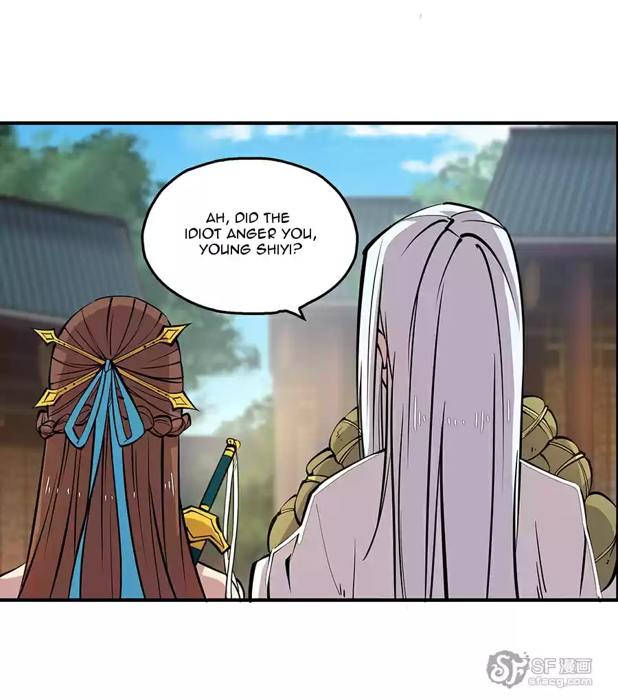 The Master of Martial Arts Retired Life Chapter 6