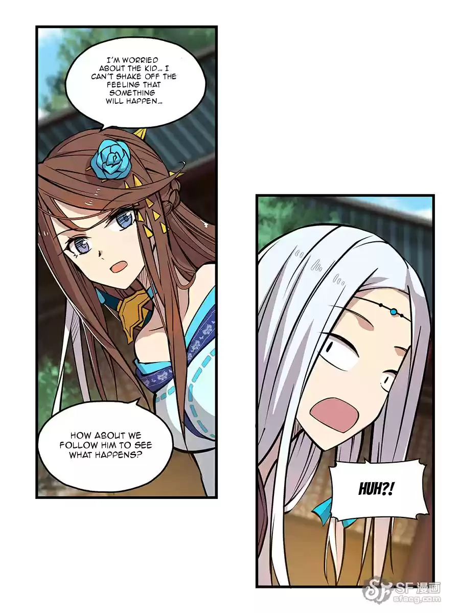 The Master of Martial Arts Retired Life Chapter 6