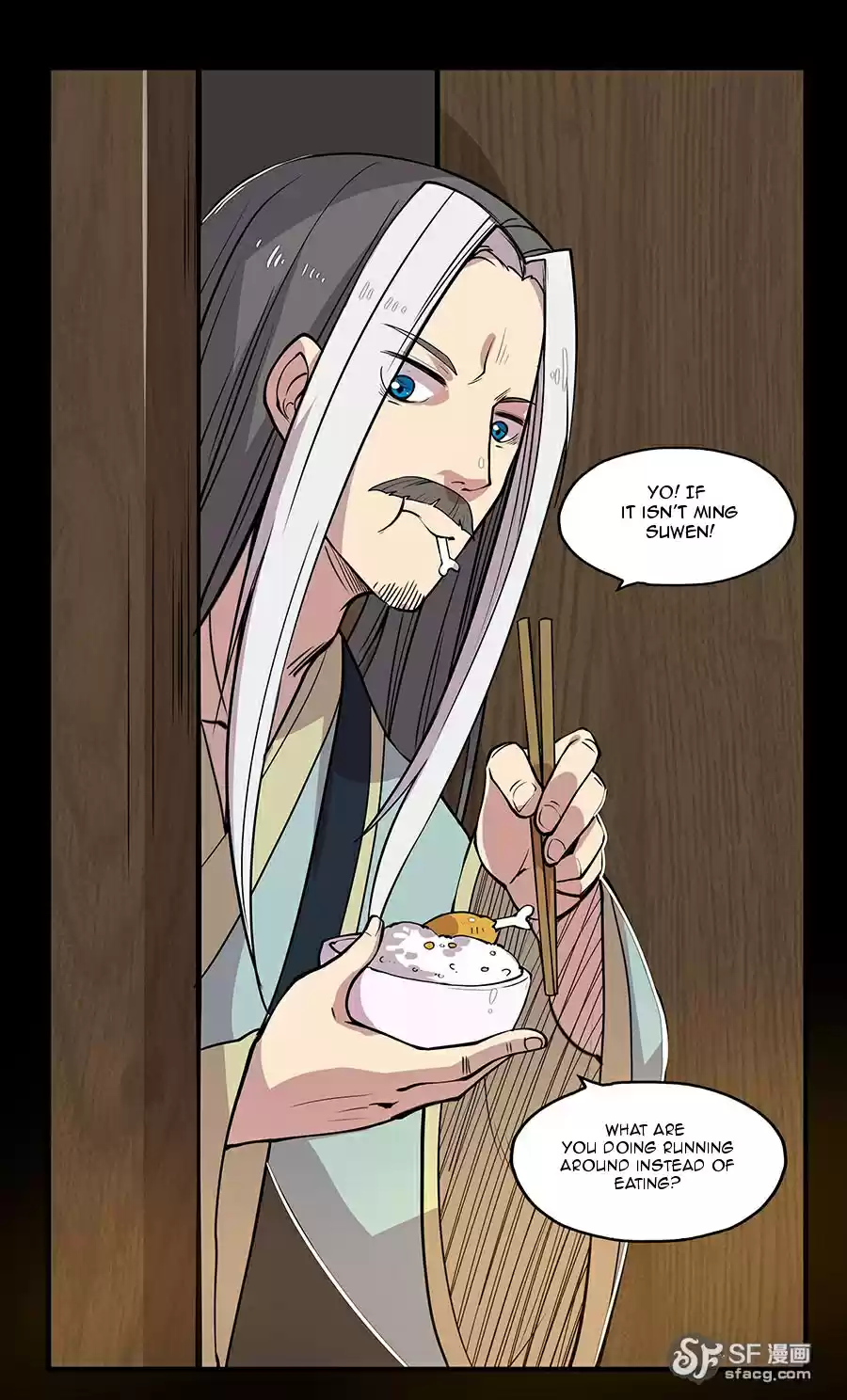 The Master of Martial Arts Retired Life Chapter 6